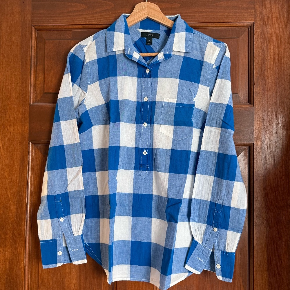 J.Crew shirt, size: 0